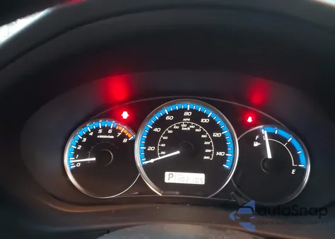 2012 Subaru Forester 2.5X Premium from USA, damaged, VIN JF2SHBDC8CH429590